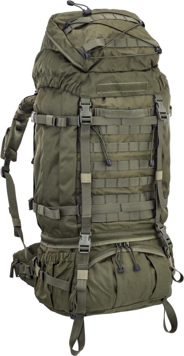 Defcon 5 rugzak Long Range backpack 100 liter - OD Green - Groen