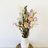 Droogboeket - J'ADORE - Droogbloemen Boeket Dry FLWRS®