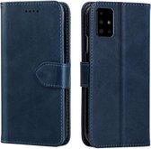 Samsung Galaxy S21 Ultra Bookcase Hoesje - Leer - Book Case - Wallet - Flip Cover - Samsung Galaxy S21 Ultra - Blauw