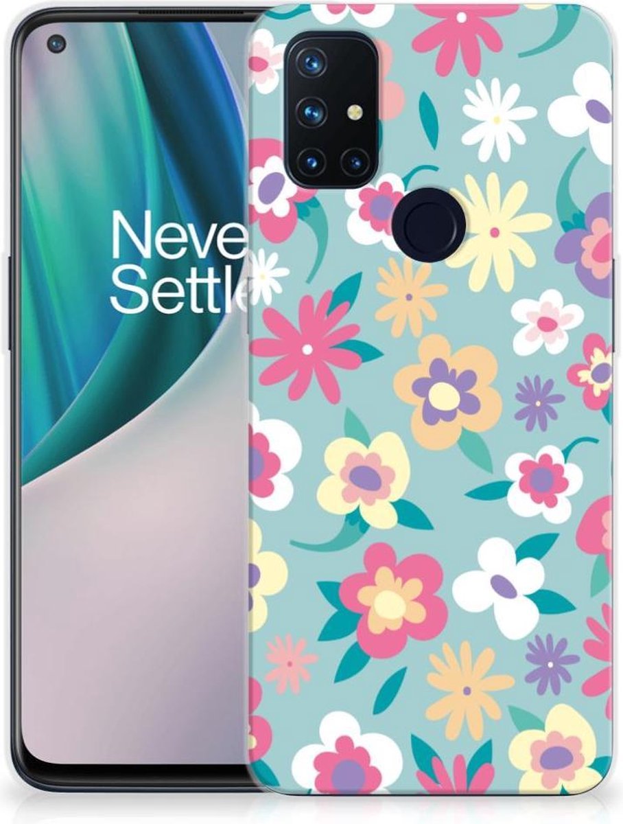 OnePlus Nord N10 5G TPU Case Flower Power