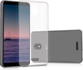 kwmobile telefoonhoesje voor Wiko View Go - Hoesje voor smartphone - Back cover