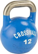 Crossmaxx® Competitie kettlebell 12kg, blauw
