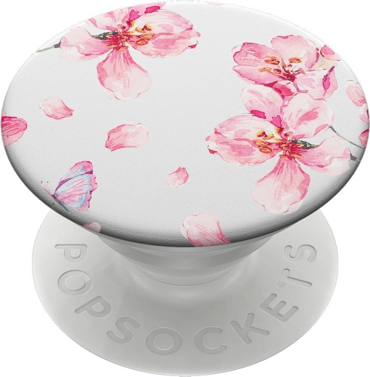 PopSockets iMoshion PopGrip - Blossom Watercolor White