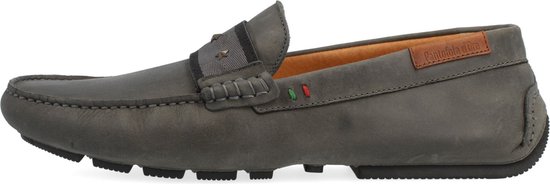 Pantofola d'Oro Galipoli Mocassins - Heren Leren Instappers - Grijs - Maat  45 | bol.com