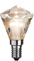 LED Lamp - Dimbaar - E14 - P45 - Diamond