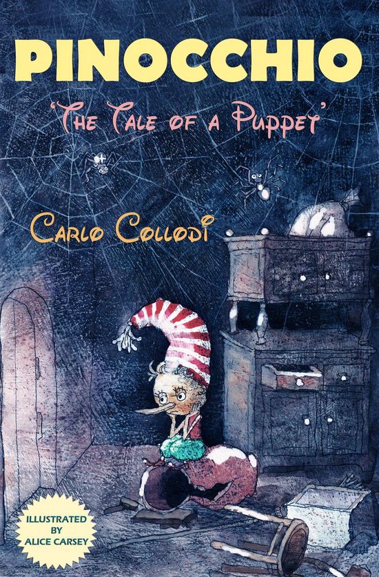 Pinocchio - cover