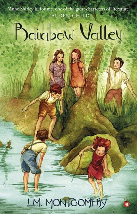 Virago Modern Classics 285 - Rainbow Valley - cover