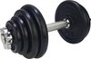 Tunturi Dumbbellset - Halterset - Totaal 15 kg - Zwart