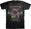 Led Zeppelin - Inglewood Heren T-shirt - S - Zwart