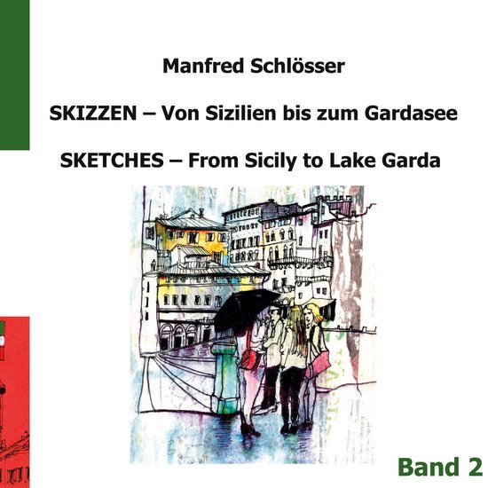 Urban Sketching Manfred Schloesser 2 - Skizzen von Sizilien  ... - cover