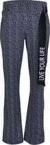 Dames broek - Blauw / Witte stippen - Maicazz