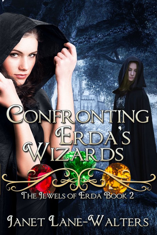 Confronting Erda's Wizards - cover