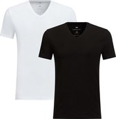 WE Fashion Heren T-shirt, 2-pack