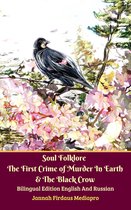 Soul Folklore The First Crime of Murder In Earth & The Black Crow Bilingual Edition English And Russian