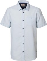 Petrol Industries - Overhemd met korte mouwen en borstzak Heren - Maat S