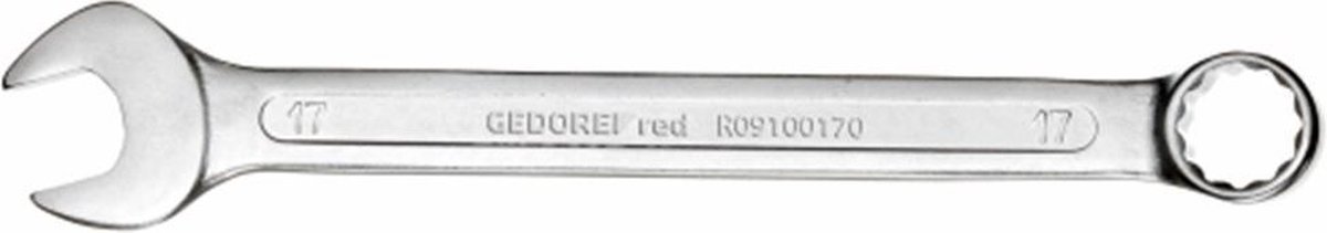 Gedore RED R09100180 Ring-/steeksleutel - Afgebogen - 18 x 220mm