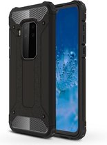 Magic Armor TPU + PC Combinatie Case voor Motorola Moto P40 Note (zwart)