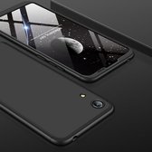 GKK Three Stage Splicing Full Coverage PC Case voor Huawei Honor Play 8A (zwart)