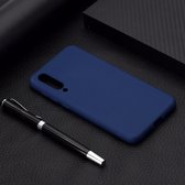 Voor Xiaomi Mi 9 SE Candy Color TPU Case (blauw)