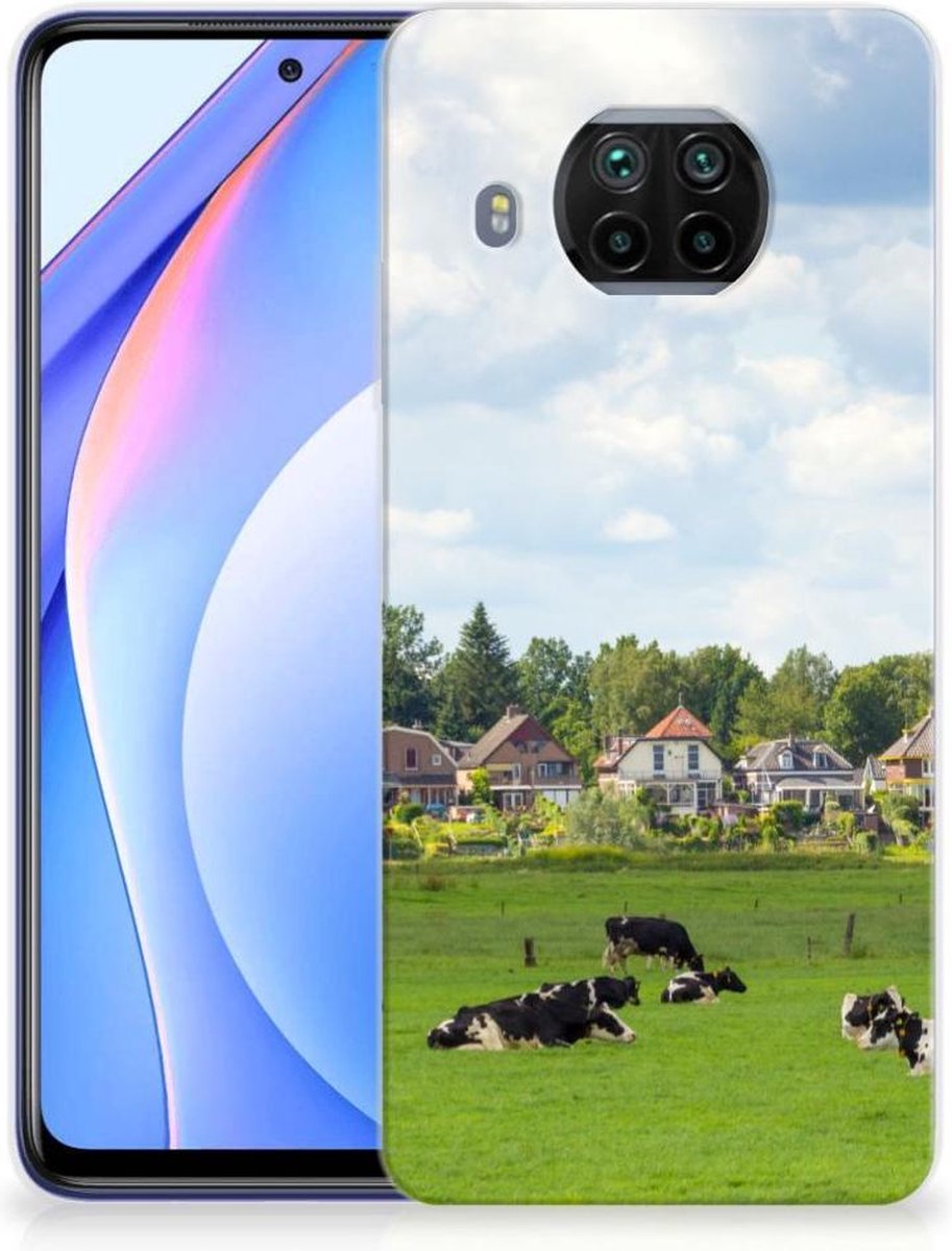 Xiaomi Mi 10T Lite TPU Hoesje Koeien