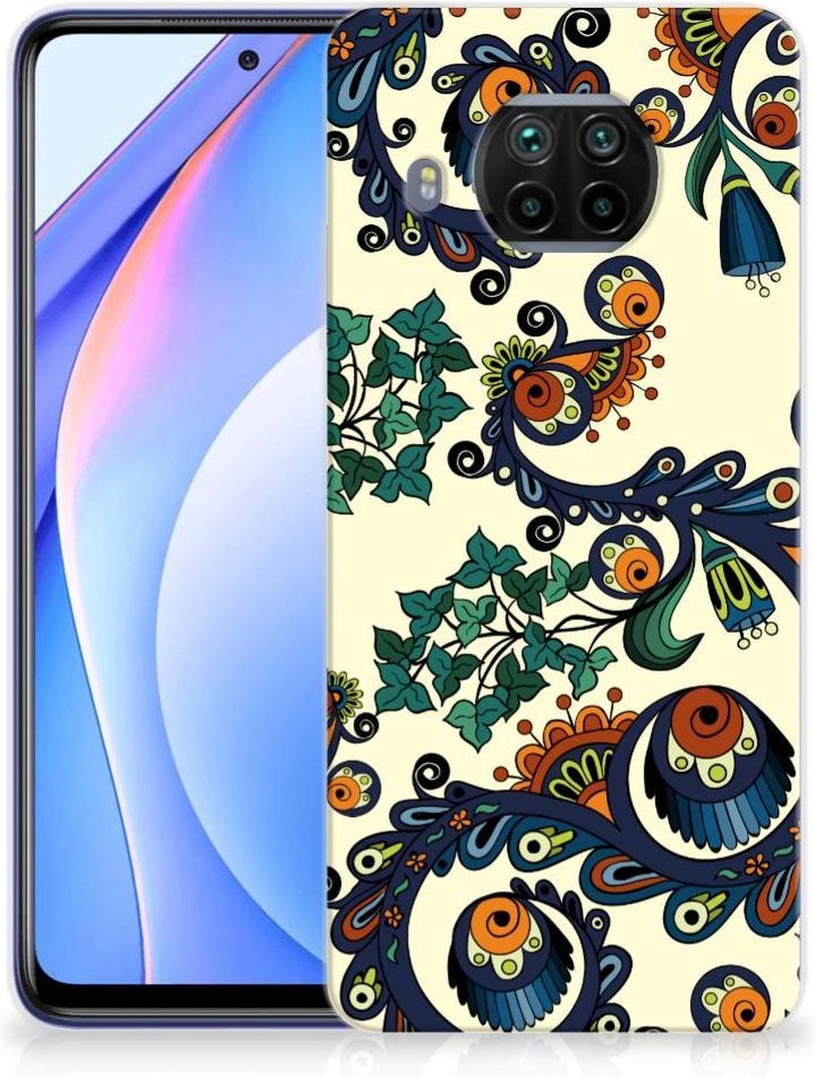 Siliconen Hoesje Xiaomi Mi 10T Lite Barok Flower