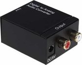 Digitale naar analoge audio-omzetter (zwart)