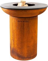 Bol.com BonFeu BonBiza Corten - L 80 x B 80 x H 100 cm - Staal - Bruin aanbieding Bol.com BonFeu BonBiza Corten - L 80 x B 80 x H 100 cm - Staal - Bruin aanbieding