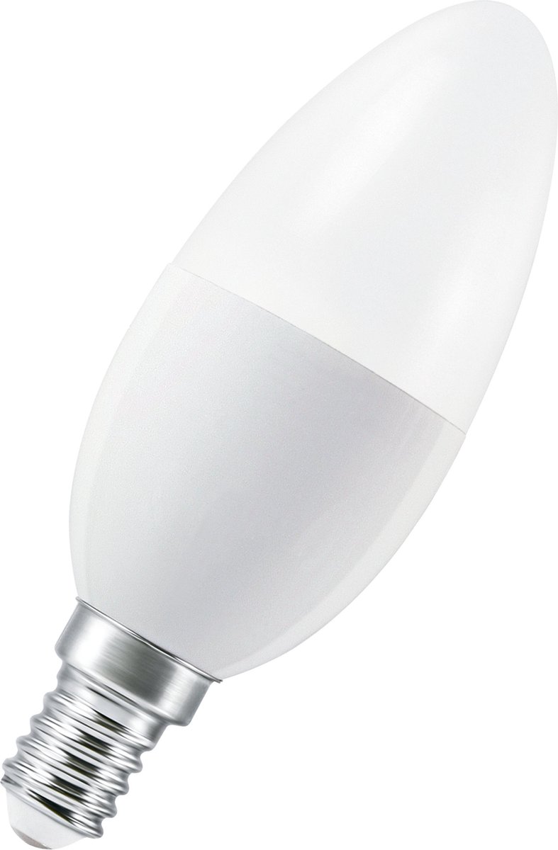 LEDVANCE LED lamp - Lampvoet: E14 - instelbaar wit - 27-65- K - 5 W - SMART+ WiFi Candle instelbaar wit
