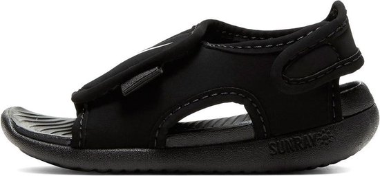 Nike - Sunray Adjust 5 V2 (TD) - Sandalen Kind - 21 - Zwart | bol.com