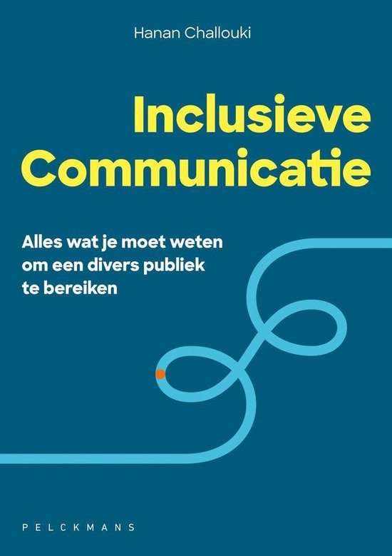 Boek cover Inclusieve communicatie van Hanan Challouki