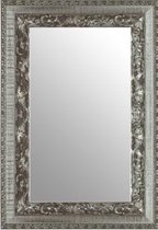 Zilveren Spiegel Brocant 70x90 cm – Romy – wand spiegels – Spiegel Zilver – Tijdloze Barok Spiegel – Perfecthomeshop