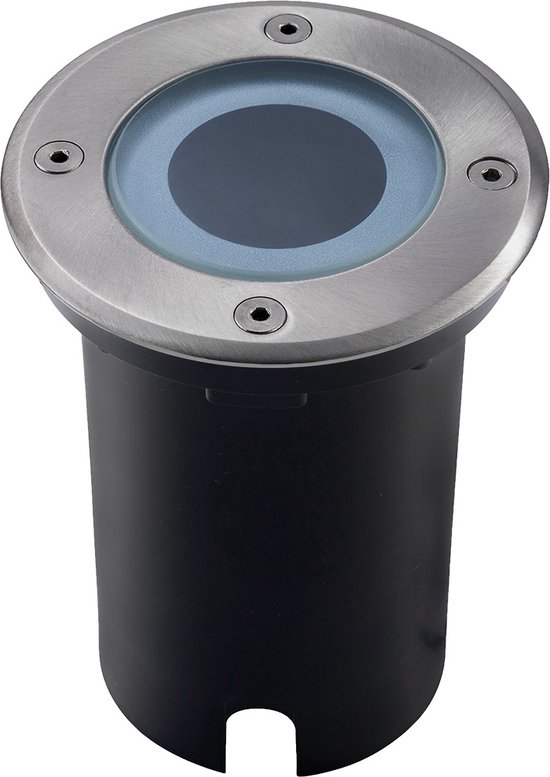 Ledvion Grondspot, GU10, IP67, 230V, Ronde Lamp, Aansluitkabel 100 cm, Tuinverlichting