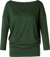 ES&SY Nancy Top - Olive Green - maat 36