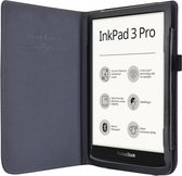 Pocketbook / Vivlio Inkpad 3 / 3 Pro e-Reader Hoesje, extra luxe Book Case en op maat gemaakt.