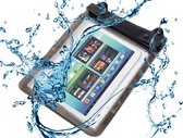 Waterdichte tablet hoes met audio aansluiting, voor de beste bescherming op vakantie en werk