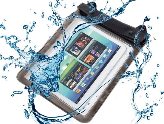 Waterdichte tablet met audio aansluiting, voor de beste op vakantie... | bol.com