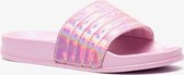 Kinder badslippers roze metallic - Roze - Maat 29