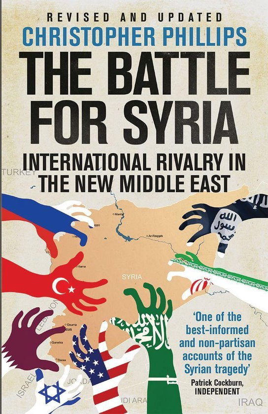 The Battle for Syria - cover