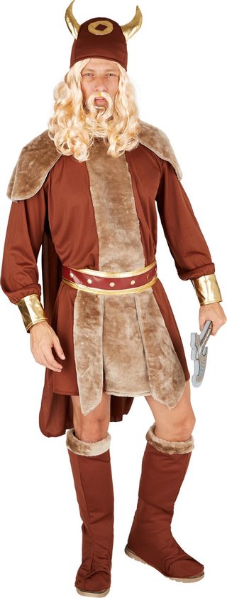 dressforfun 301359 Viking leader pour hommes hommes S déguisement