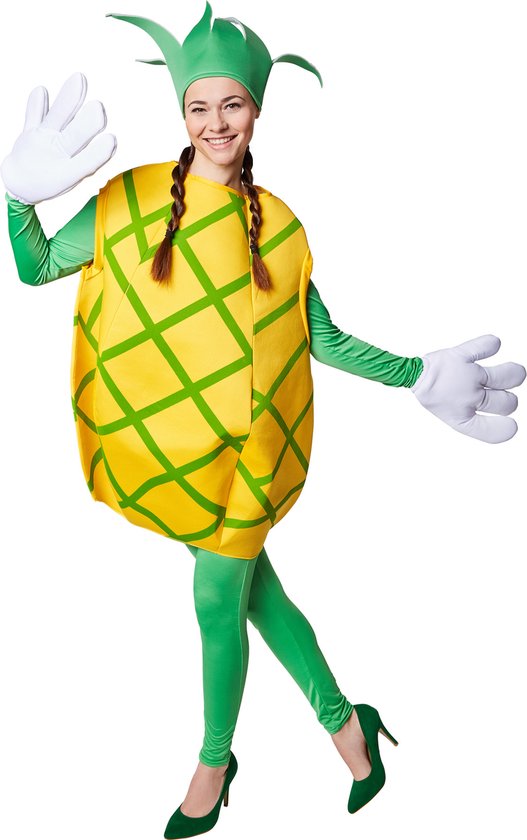 EraSpooky Spons, avocado-kostuum voor volwassenen, voor Halloween, carnaval, cosplay