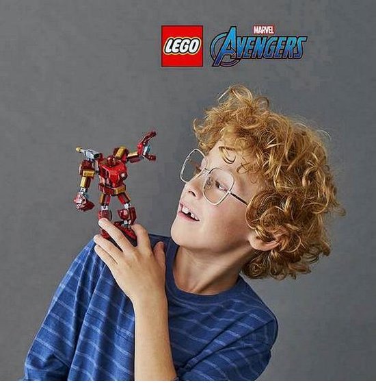 Afbeelding van het spel Playset Marvel Avengers Lego Iron Man (148 pcs)