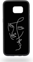 Two faces Telefoonhoesje - Samsung Galaxy S7 Edge