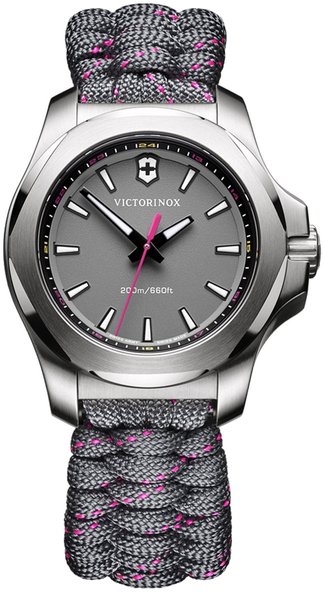 Victorinox I.N.O.X. V 241920 Paracord Dameshorloge 37mm 20 ATM