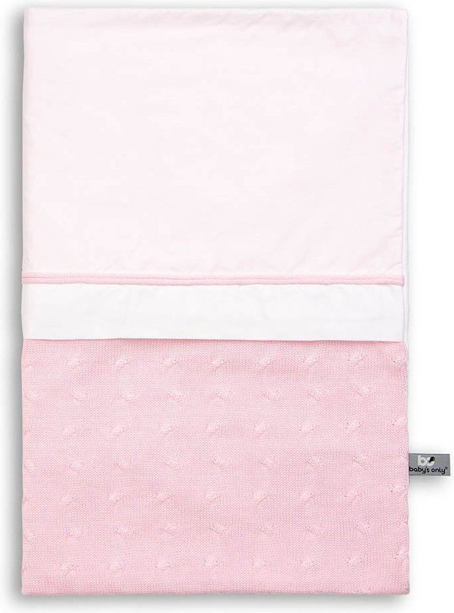 Baby's Only Housse de couette Sense Vieux Rose - 100x135 cm