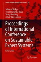 Lecture Notes in Networks and Systems 176 - Proceedings of International Conference on Sustainable Expert Systems