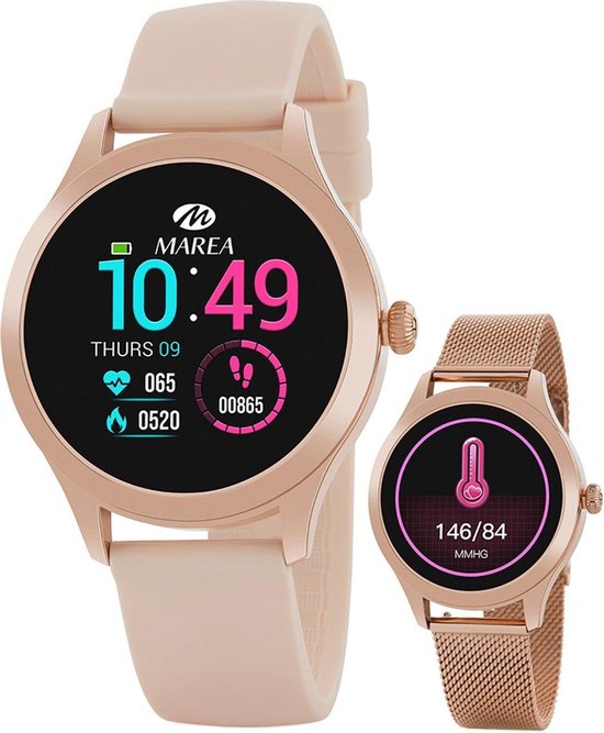 Marea smartwatch met extra horlogeband B59005 2 bol