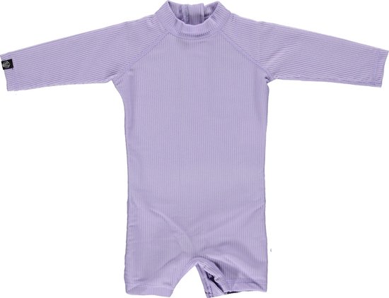 Beach & Bandits - UV-zwempak voor baby's - Ribbed Lavendel - Paars - maat 80-86cm