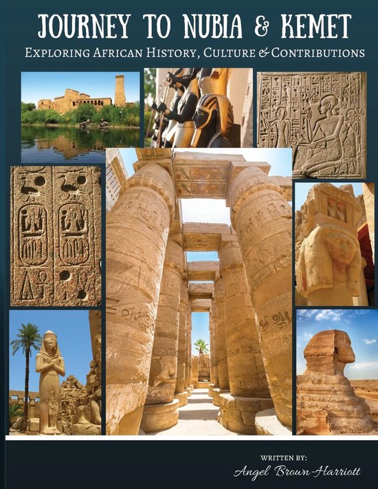 Journey to Nubia and Kemet - cover