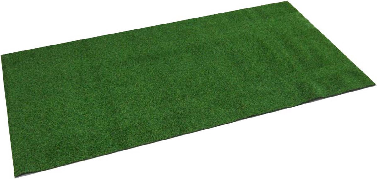 Grastapijt Ottawa- 100 x 200 cm- Groen- Duurzaam