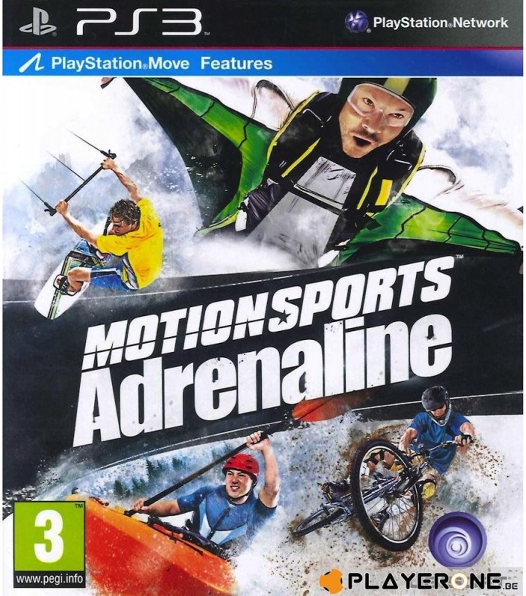 Motionsports Adrenaline - PlayStation Move